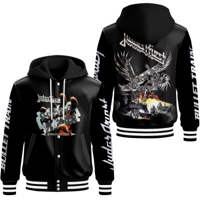 Judas Priest Special Hooded Baseball Jacket CHB1196