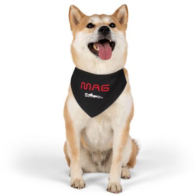 Kevin Magnussen Dog Bandana Collar F1 Haas F1 Team Pet Gift PBN1023