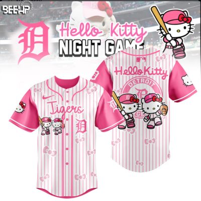 Los Angeles Angels x Hello Kitty Night Game 2025 Limited Edition Baseball Jersey