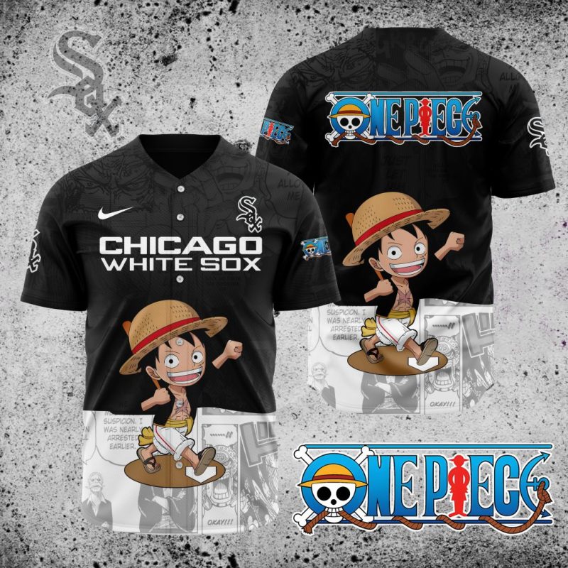 MLB Chicago White Sox x One Piece Baseball Jersey DBJ1362