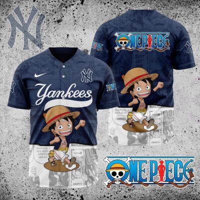 MLB New York Yankees x One Piece Baseball Jersey DBJ1349