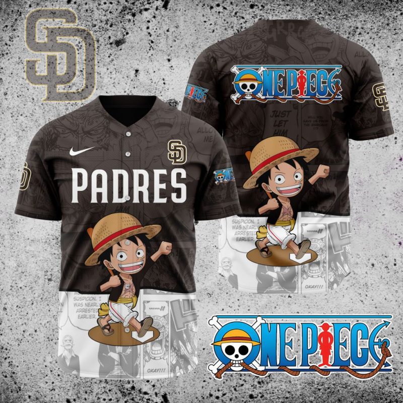 MLB San Diego Padres x One Piece Baseball Jersey DBJ1343