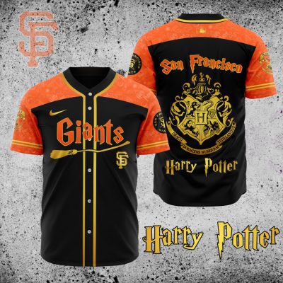 MLB San Francisco Giants X Harry Potter Baseball Jersey DBJ1130