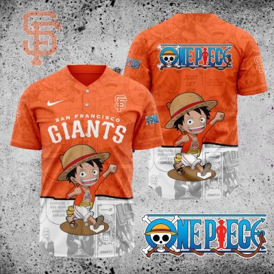 MLB San Francisco Giants x One Piece Baseball Jersey DBJ1344