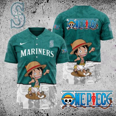 MLB Seattle Mariners x One Piece Baseball Jersey DBJ1342