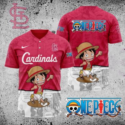 MLB St. Louis Cardinals x One Piece Baseball Jersey DBJ1345