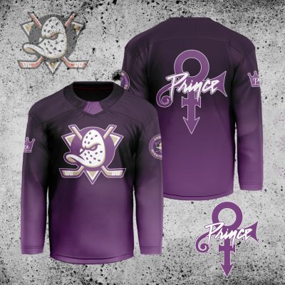 NHL Anaheim Ducks X Prince Hockey Jersey