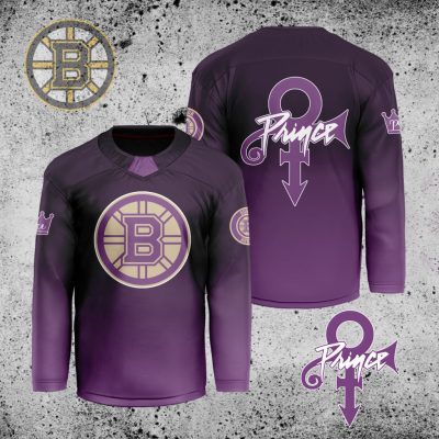 NHL Boston Bruins X Prince Hockey Jersey