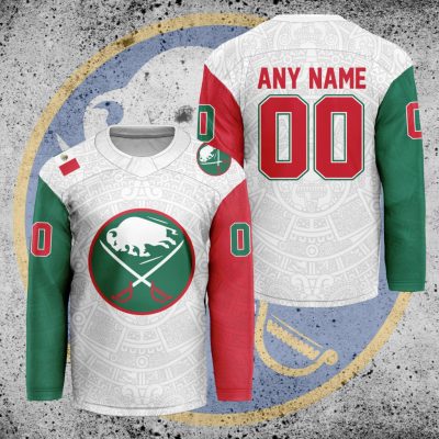 NHL Buffalo Sabres Mexican Heritage Hockey Jersey
