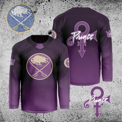 NHL Buffalo Sabres X Prince Hockey Jersey