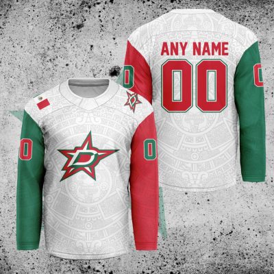 NHL Dallas Stars Mexican Heritage Hockey Jersey