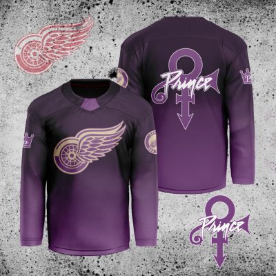 NHL Detroit Red Wings X Prince Hockey Jersey