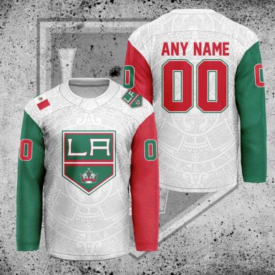 NHL Los Angeles Kings Mexican Heritage Hockey Jersey
