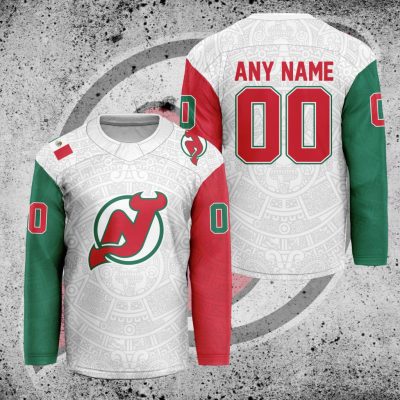 NHL New Jersey Devils Mexican Heritage Hockey Jersey