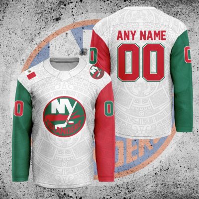 NHL New York Islanders Mexican Heritage Hockey Jersey