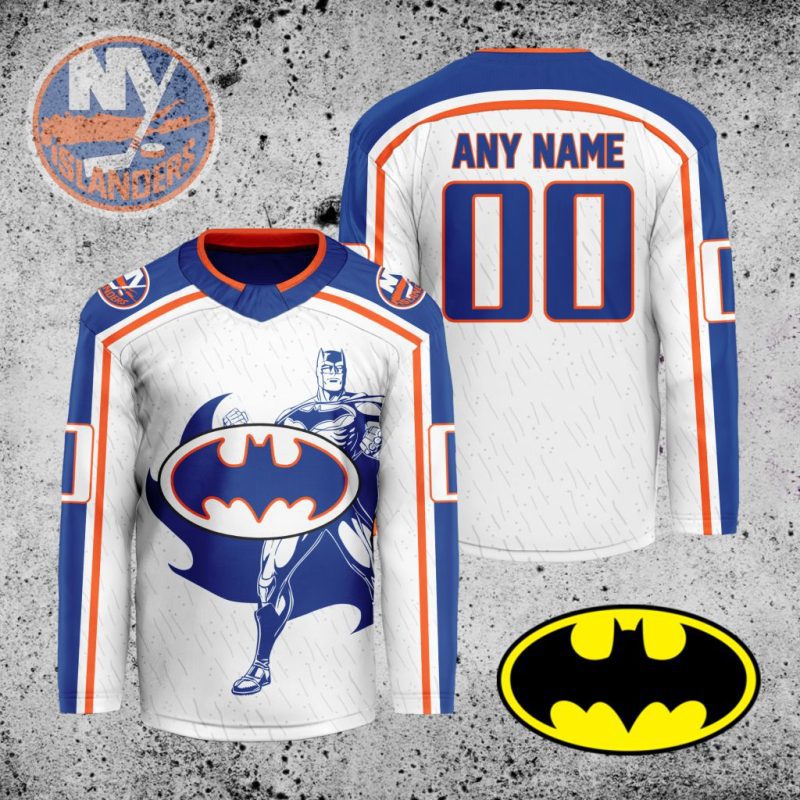 NHL New York Islanders X Batman Hockey Jersey