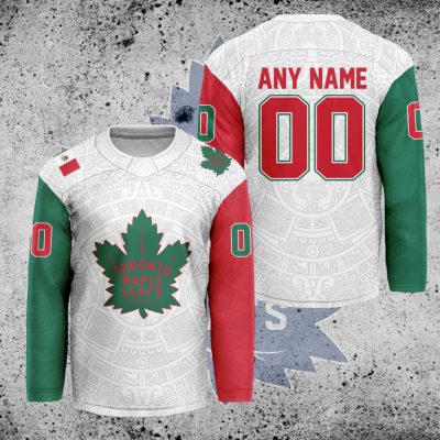 NHL Toronto Maple Leafs Mexican Heritage Hockey Jersey