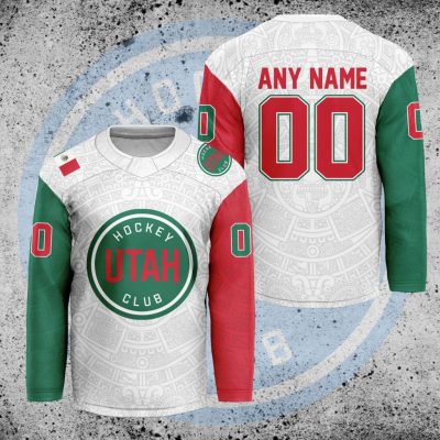 NHL Utah Hockey Club Mexican Heritage Hockey Jersey