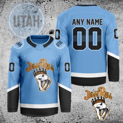 NHL Utah Hockey Club X Jelly Roll Hockey Jersey