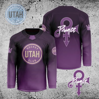 NHL Utah Hockey Club X Prince Hockey Jersey