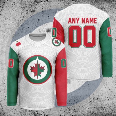 NHL Winnipeg Jets Hockey Jersey