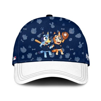 New York Mets MLB x Bluey And Bingo Special Edition Classic Cap 2025 DBJ1047