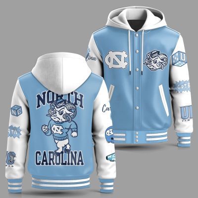 North Carolina Special Hooded Baseball Jacket CHB1197