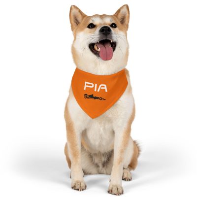 Oscar Piastri Dog Bandana Collar F1 McLaren Pet Bandana PBN1007