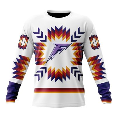 PWHL Minnesota Frost Special Native Design Performance Long Sleeve Shirt