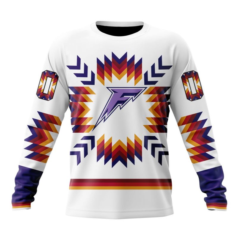PWHL Minnesota Frost Special Native Design Performance Long Sleeve Shirt