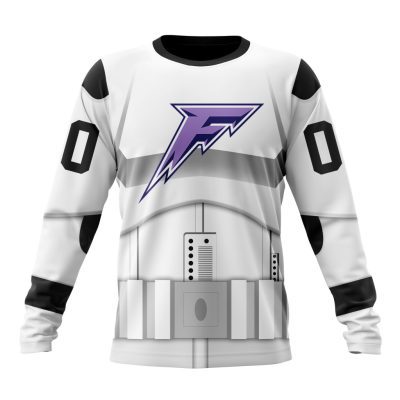 PWHL Minnesota Frost Special Star Wars Stormtroopers Design Performance Long Sleeve Shirt