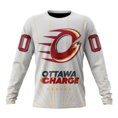 PWHL Ottawa Charge Special Design Performance Long Sleeve Shirt