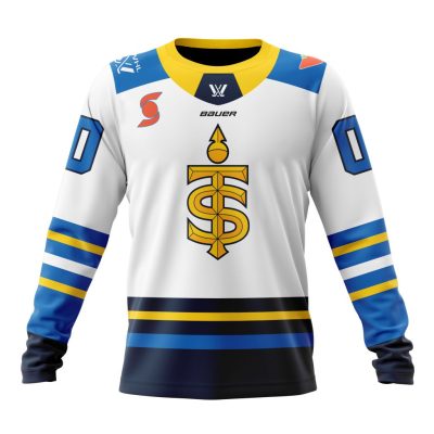 PWHL Toronto Sceptres Personalized 2024-2025 Away Design Performance Long Sleeve Shirt