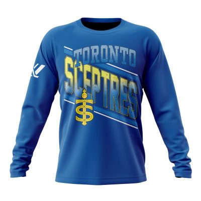 PWHL Toronto Sceptres Special Design Concept Kits Performance Long Sleeve Shirt