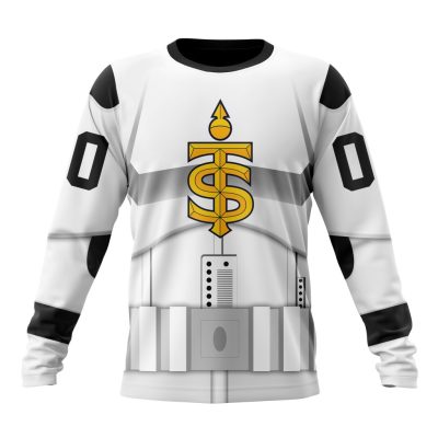 PWHL Toronto Sceptres Special Star Wars Stormtroopers Design Performance Long Sleeve Shirt