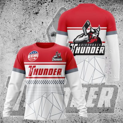 Premium ECHL Adirondack Thunder Performance Long Sleeve Shirt