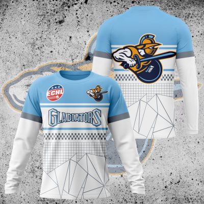 Premium ECHL Atlanta Gladiators Performance Long Sleeve Shirt