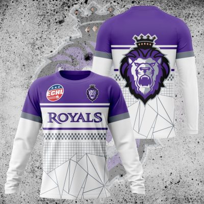 Premium ECHL Reading Royals Performance Long Sleeve Shirt