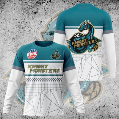 Premium ECHL Tahoe Knight Monsters Performance Long Sleeve Shirt