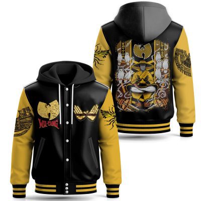 Wu-Tang Special Hooded Baseball Jacket CHB1144