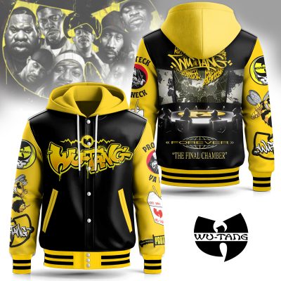 Wu-Tang Special Hooded Baseball Jacket CHB1318