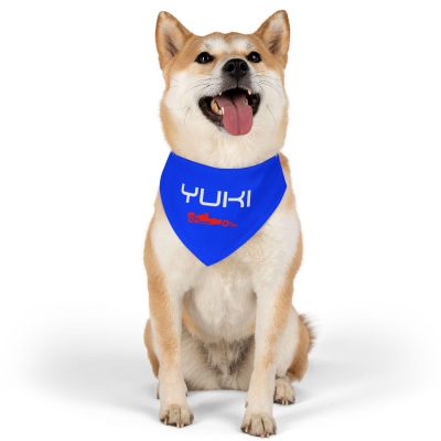 Yuki Tsunoda F1 Dog Bandana Collar VCARB RB Team Pet Neckwear PBN1009