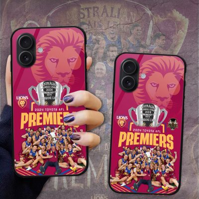 Brisbane Lions Phone Case PC1625