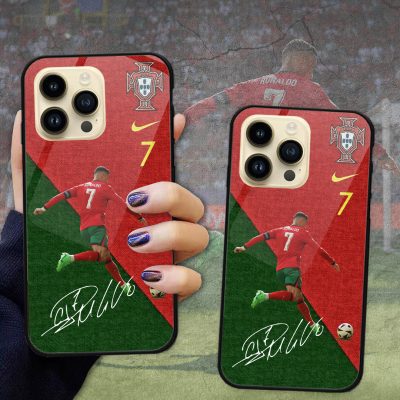 Cristiano Ronaldo x Portugal National Football Team Phone Case PC1880