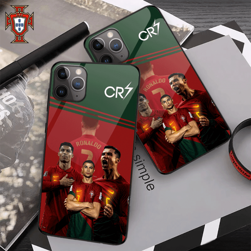 Cristiano Ronaldo x Portugal National Football Team Phone Case PC1881