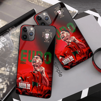Cristiano Ronaldo x Portugal National Football Team Phone Case PC1913