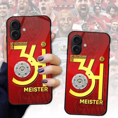 FC Bayern Munchen Champion Bundesliga 2025 Phone Case PC1001