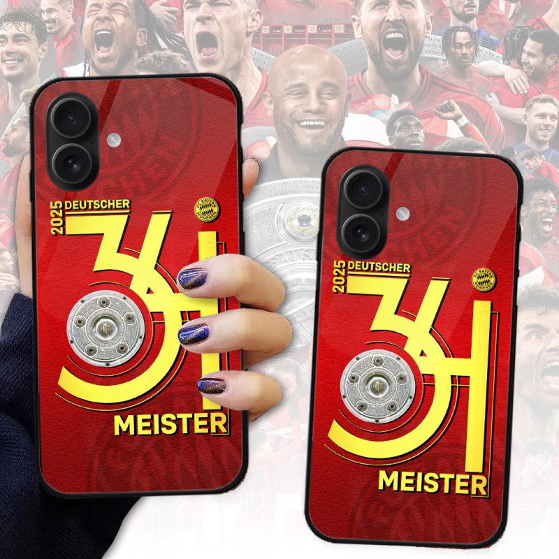 FC Bayern Munchen Champion Bundesliga 2025 Phone Case PC1001