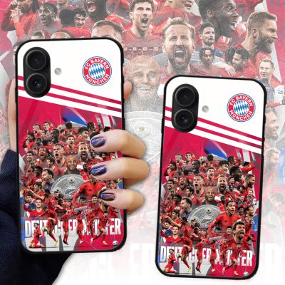 FC Bayern Munchen Champion Bundesliga 2025 Phone Case PC1009