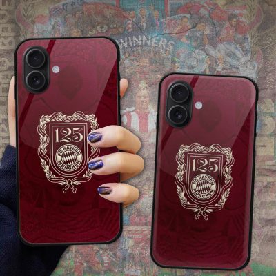 FC Bayern Munchen Champion Bundesliga 2025 Phone Case PC1172